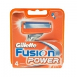 Gillette Fusion Power náhradní hlavice 4ks