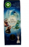 Air Wick Reed Diffuser Life Scents Tyrkysová laguna vonné tyčinky 30 ml