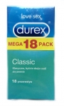 Durex Classic Mega pack 18ks