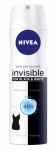 Nivea Invisible for Black & White Pure deo spray 150 ml