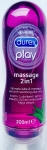Durex Play intimní lubrikační a masážní gel 2v1 Aloe 200ml