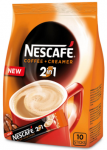 Nescafé Classic 2 v 1 instantní káva 10 x 8g