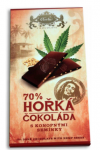 Carla Konopná čokoláda hořká 70%  80g