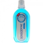 Sensodyne Long Lasting Sensitivity Protection Cool Mint ústní voda 500 ml 