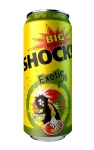 Big Shock! Exotic energetický nápoj 500ml  96 x 25,-