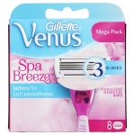 Gillette venus spa breeze náhradní hlavice 8ks