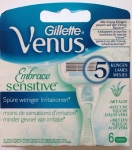 Gillette Venus embrace sensitive náhradní hlavice 6ks