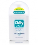 Chilly intima gel pro intimní hygienu Extra ochrana s pH 3,5 200ml