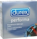 Durex kondom Performa 3 ks