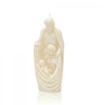Bartek svíčka betlemská bílá Svatá trojice 530g