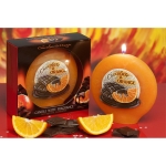 Bartek svíčka Chocolate and Orange disk průměr 13cm 490g