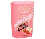 Lindt Lindor Strawberry & Cream 200g