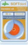 SOFTdent Dentální nit 50m 1ks