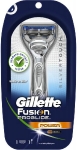 Gillette Fusion ProGlide power SilverTouch strojek 
