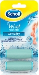 Scholl Veltvet smooth WET&DRY náhradní hlavice hrubé 2ks