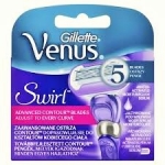 Gillette Venus Swirl náhradní hlavice 4 ks