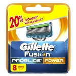 Gillette Fusion Proglide Power náhradní hlavice 8 ks  