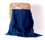 Dětská deka ALMA modrá 75x100 cm