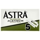 Žiletky Astra Platinum Superior 5 ks