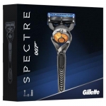 Holicí strojek GILLETTE Fusion PROGLIDE s technologií FlexBall + náhradní hlavice 2 ks 