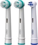 Oral-B Ortho Care Essentials náhradní kartáčky 3ks