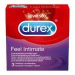 DUREX Feel Intimate kondomy 3ks