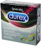 Kondom Durex Extended Pleasure 3 ks