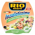 Rio Mare Insalatissime Tuňákový salát Mediterranea 160g