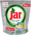 Jar Platinum All in 1 Lemon kapsle do myčky nádobí 18 ks