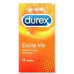 Durex Excite Me 10ks