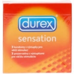 Durex Sensation 3ks, EXP. 06/2020