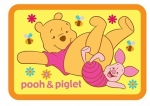 Disney Dětský koberec 45x65 cm Velikost: 45x65, varianta: medvídek Pú žlutý