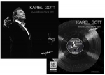 Čokoládová gramofonová deska Karel Gott mléčná 80g postava 