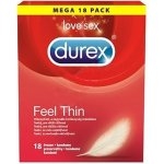 Durex Feel Thin 12ks EXP 01.2023