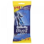 Gillette Blue II Plus jednorázový strojek 5ks
