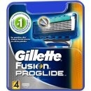 Gillette Fusion ProGlide náhradní hlavice 4 ks