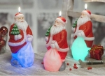 Bartek Svíčka Santa figurka s diodou 180mm 400g