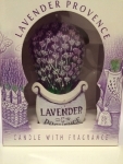 Bartek Svíčka Lavender Provence 280g