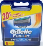 Gillette Fusion5 Proglide náhradní hlavice 8 ks