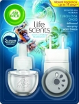 Air Wick Air Wick Life Scents Tyrkysová laguna elektrický osvěžovač vzduchu komplet 19 ml