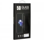 Ochranné tvrzené 5D sklo na iPhone X  černé