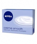 Nivea Creme Smooth toaletní mýdlo 100 g