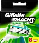 Gillette Mach 3 Sensitive 8 ks