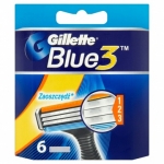 Gillette Blue3 náhradní hlavice 6ks