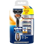 Gillette Fusion Proglide FlexBall holící strojek + náhradní hlavice 3ks