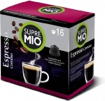 SupreMio Espresso Cremoso 16x7g 