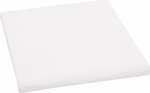 Prostěradlo bavlna-plátno bez gumy  150x250 cm, Varianta: bílá