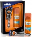 Gillette Fusion ProGlide Flexball holicí strojek + Hydratační gel na holení 75ml