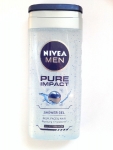 Nivea MEN pure impact  sprchový gel 250 ml