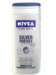 Nivea For Men sprchový gel Silver Protect na tělo i vlasy 250ml